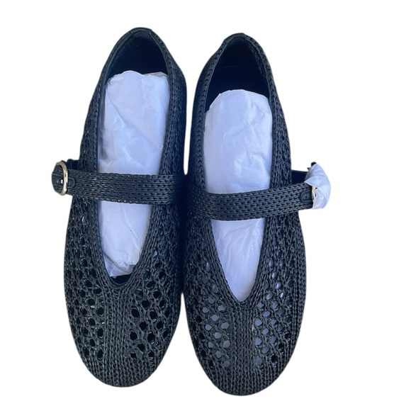 Steve Madden Alara raffia Mary Jane’s, Size 8, NWOT - Picture 3 of 8